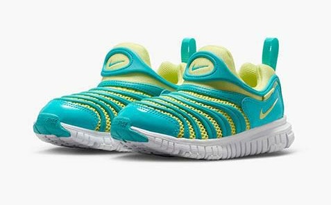 【NIKE】IB7245-300 DYNAMO FREE BR PS GREEN ナイキ ダイナモ フリー グリーン シューズ ジュニア キッズ スリッポン
