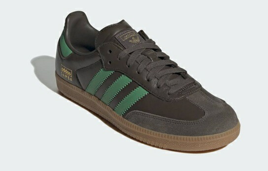 【SALE】【adidas】IG6175 SAMBA OG OLIVE/GREEN アディダス サンバ オリジナルス オリーブ/グリーン レディース メンズ スニーカー ローカット シューズ 大人靴
