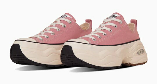 【SALE】【CONVERSE】ALL STAR (R) SURGETRAINER OX BLUSHPINK コンバース オールスター (R) サージトレーナー ブラッシュピンク スニーカー メンズ レディース ローカット 厚底