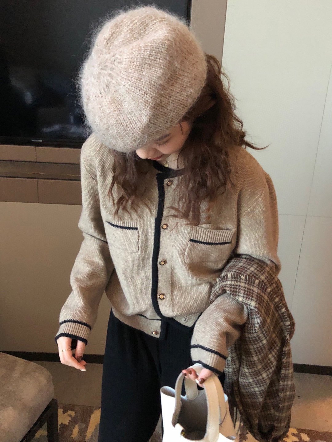 《okeiです》❤️着やすい❤️『レディー』ロングカーディガン okei様専用です》❤️着やすい❤️『レディー』ロングカーディガン