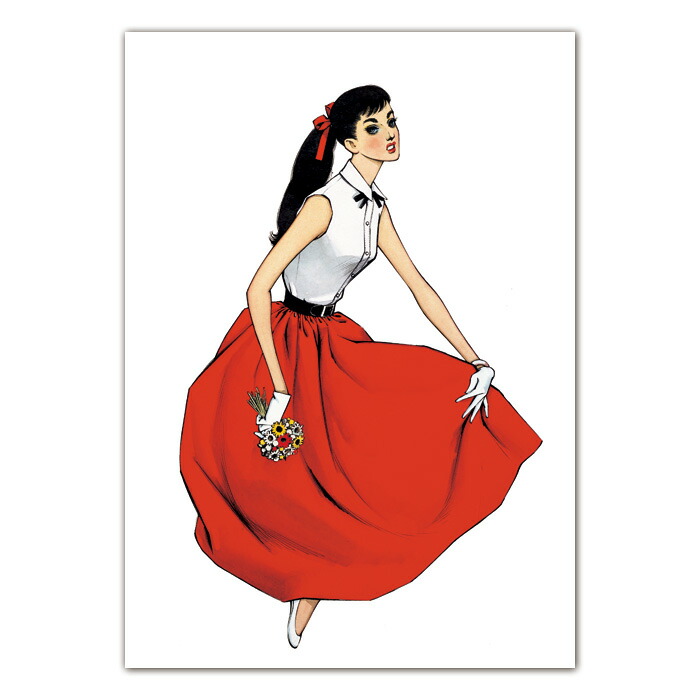 楽天市場】【受注製作】中原淳一 ジグレプティ・それいゆ表紙 昭和29