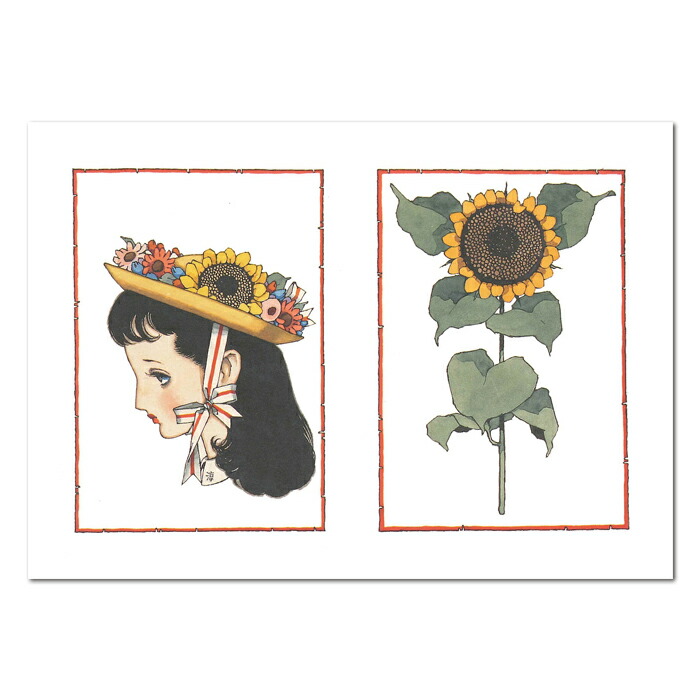 楽天市場】中原淳一 ポストカードセット・Vol.4 COLOUR and COLOUR(8枚