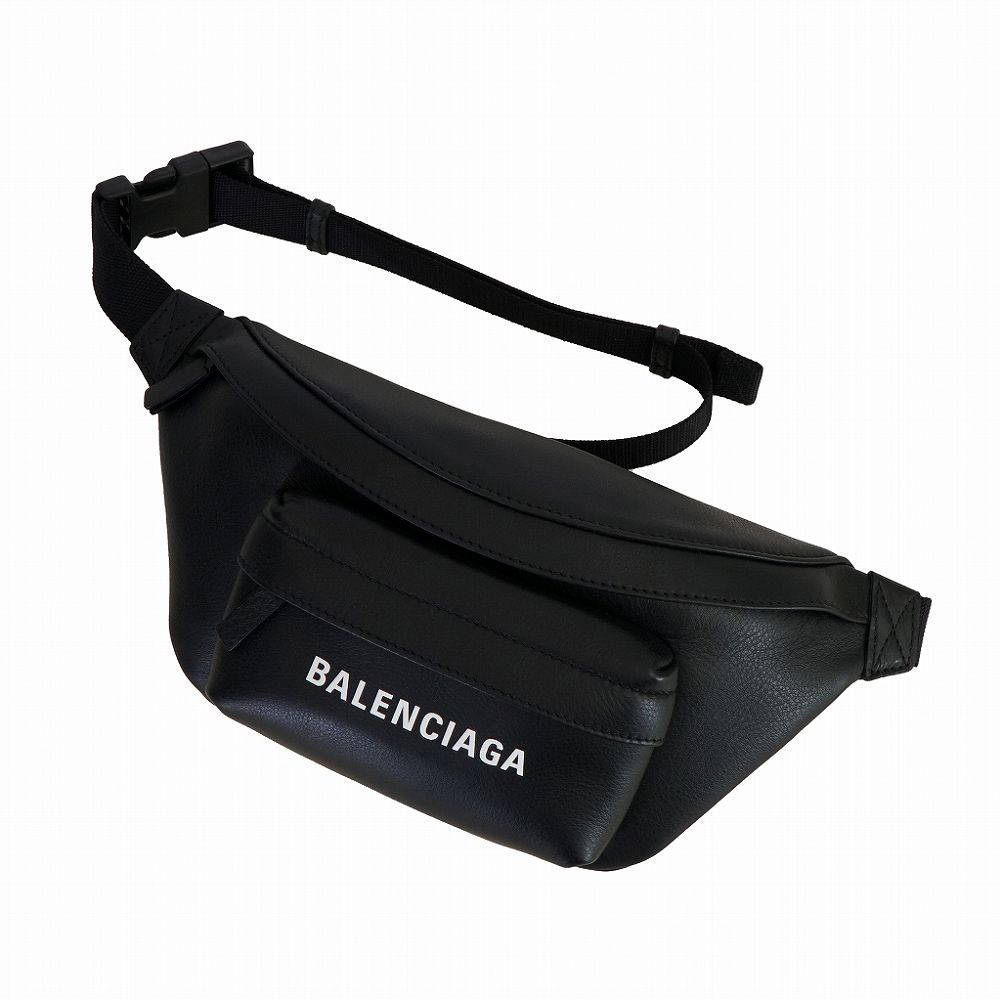 Balenciaga 黒コーデ バッグ あす楽 バッグ ロゴ 送料無料 バレンシアガ ボディバッグ ウエストポーチ Dlqqn 1000 カジュアル 黒コーデ ロゴ シンプルコーデ メンズ レディース ユニセックス Balenciaga ラッピング可能 有料 Select Soleil