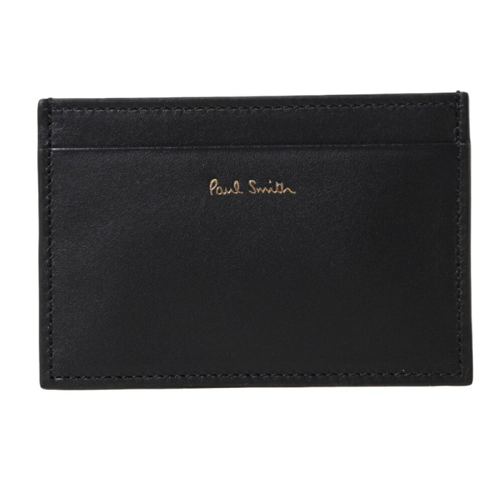 ポールスミス Paul Smith カードケース 名刺入れ M1A 4768 BMULTI 79-BLACK メンズ ブラック paul smith カードケース レザー ブランド 楽天市場】ポールスミス メンズ カードケース M1A 4768 BMULTI 79