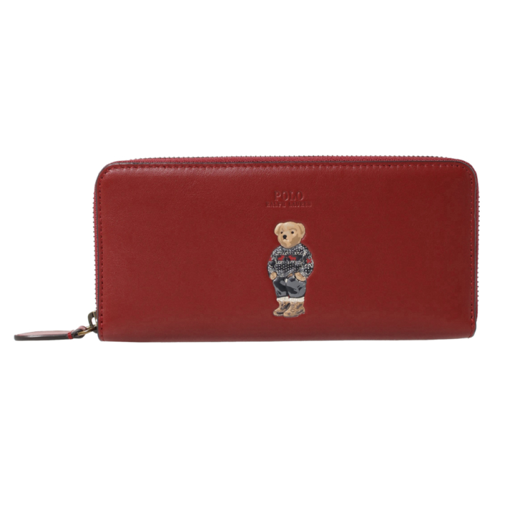 【新品未使用】ポロベア　長財布 3078000559313470_01_7309.jpeg