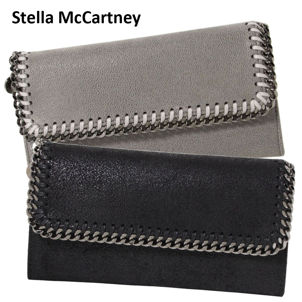 Stella McCartney ステラ ロゴ 財布 ウォレット コンパクト 関込 Stella McCartney ステラマッカートニー STELLA McCARTNEY 財布