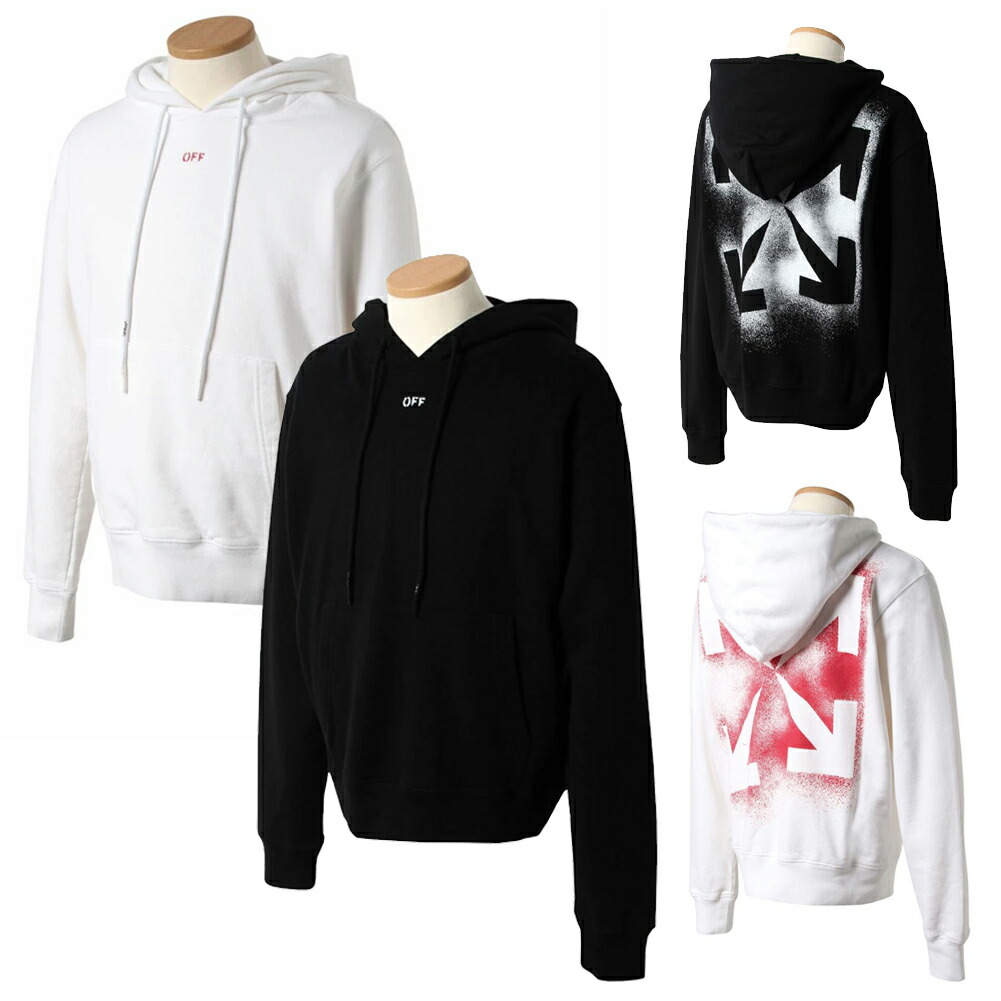 OFF-WHITE オフホワイト ロゴ グラフィック 長袖 パーカー 関込 楽天市場】オフホワイト ニット パーカー メンズ