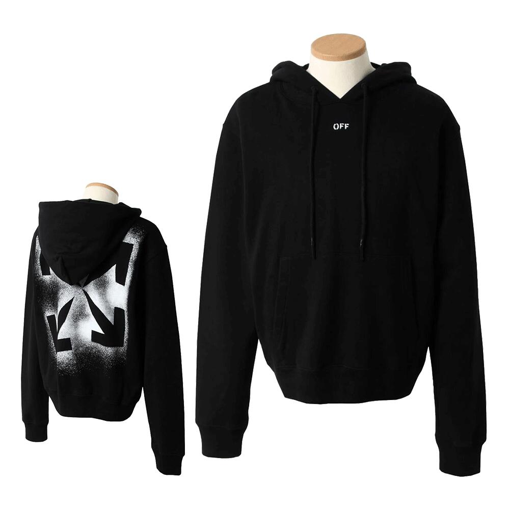 【楽天市場】オフホワイト フーディ ARROW LOGO SLIM HOODIE