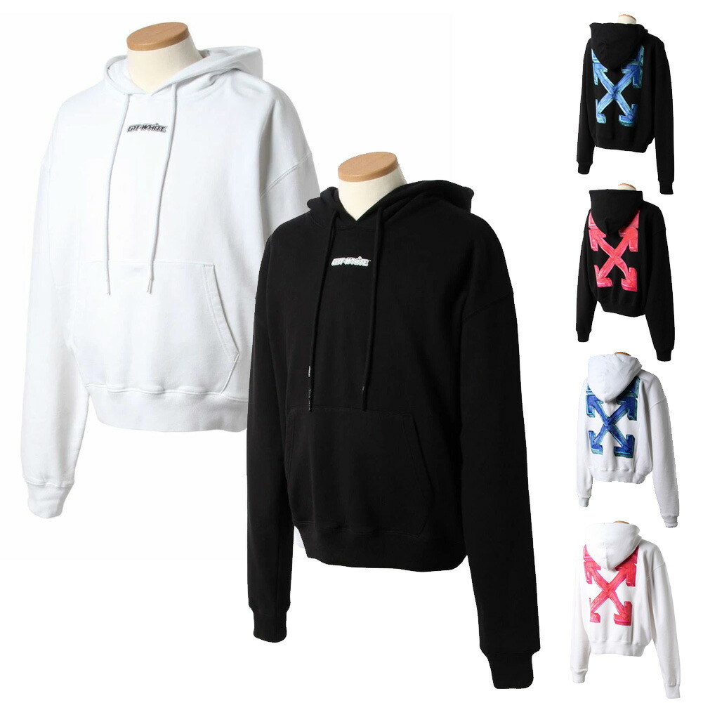 楽天市場】Off White オフホワイト MARKER SKATE HOODIE