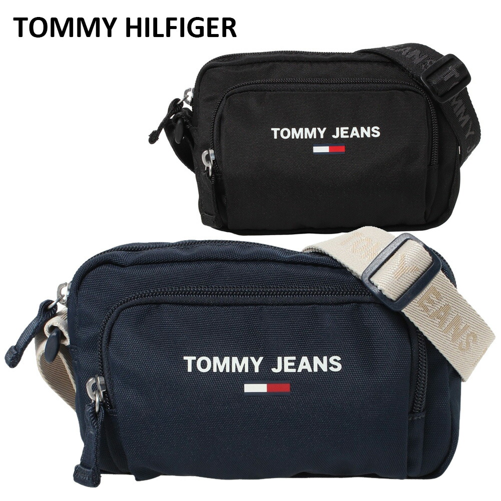 トミーヒルフィガー AW0AW11828BDS ショルダーバッグ ブラック トミーヒルフィガー トミージーンズ TOMMY HILFIGER TOMMY JEANS