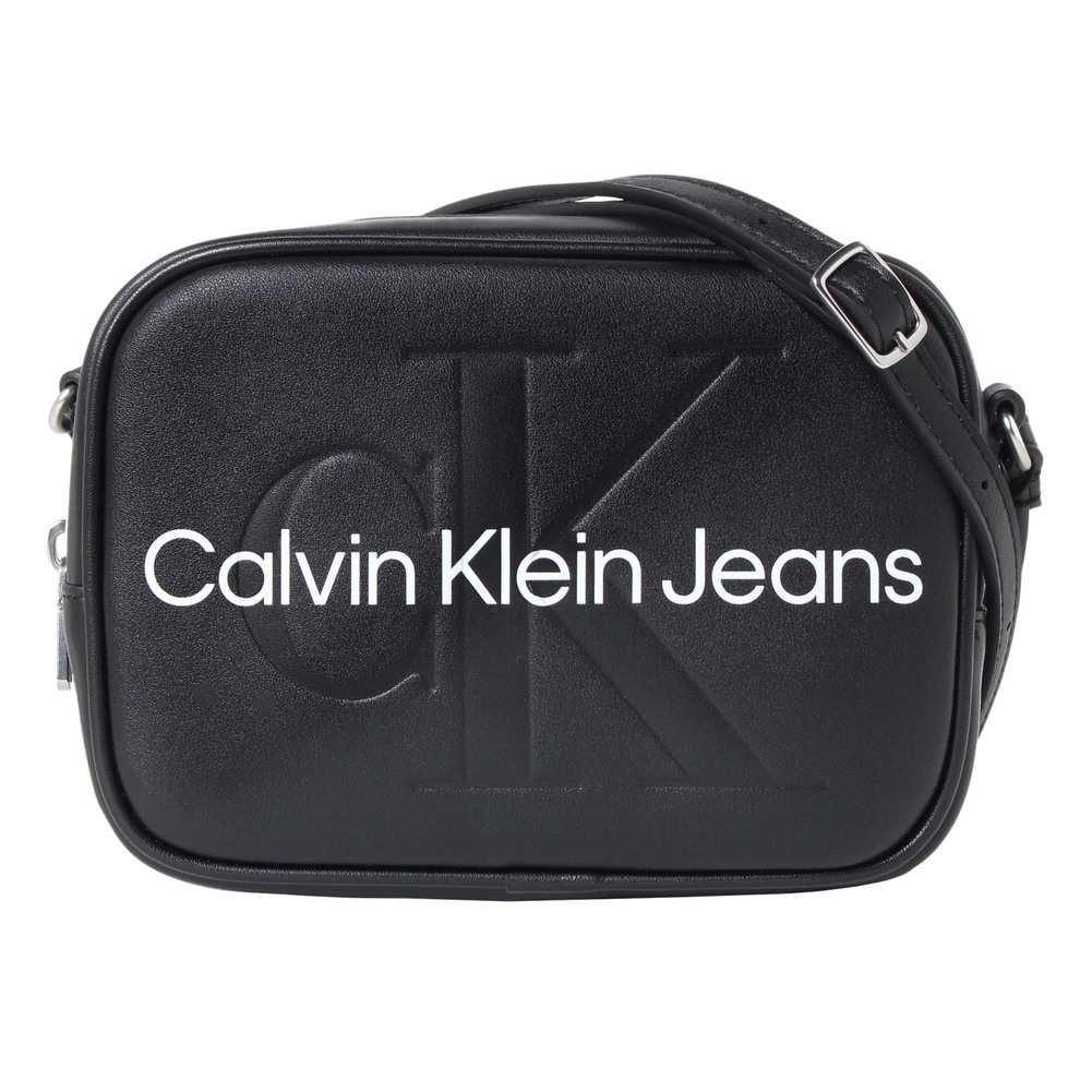 【美品】カルバンクラインジーンズ ボディバッグ ショルダーバッグ ブラック カルバン クライン Calvin Klein CALVIN KLEIN JEANS ショルダー