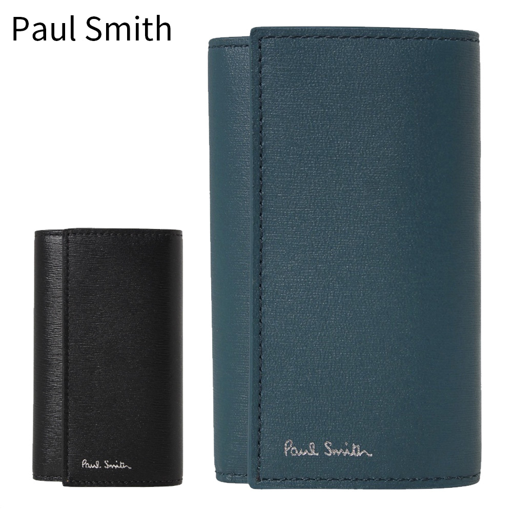 PAUL SMITH キーケース M1A 1981 KSTRGS 79-BLACK Paul Smith PAUL SMITH キーケース M1A 1981 KSTRGS 79-BLACK