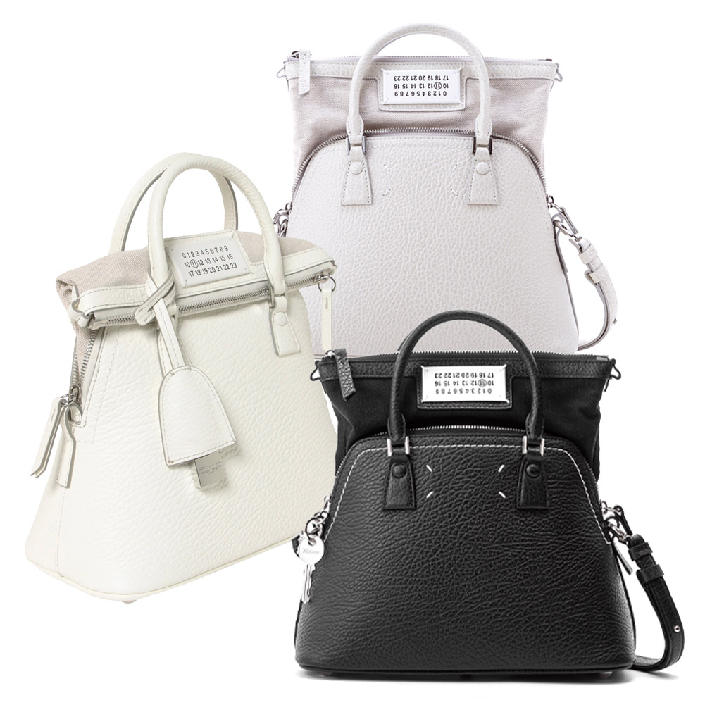 楽天市場】メゾンマルジェラ ハンドバッグ ショルダーバッグ