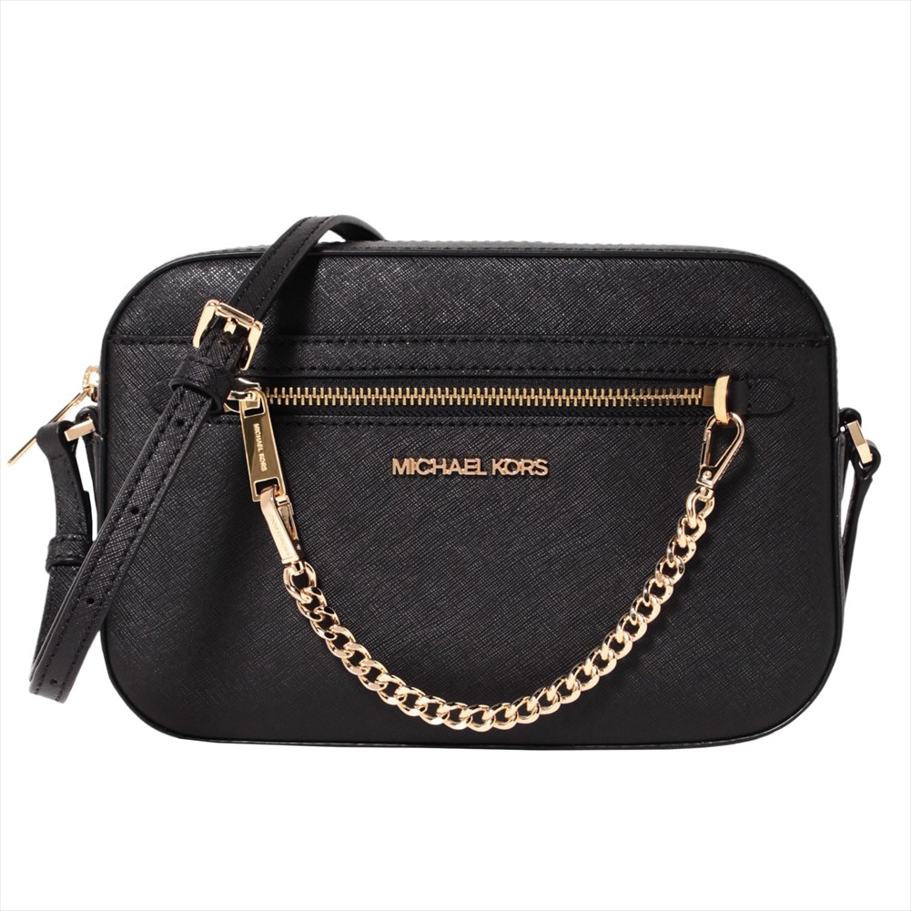 マイケルコースアウトレット ショルダーバッグ 35S1GTTC7L BLACK Black MICHAEL KORS OUTLET|Select Soleil