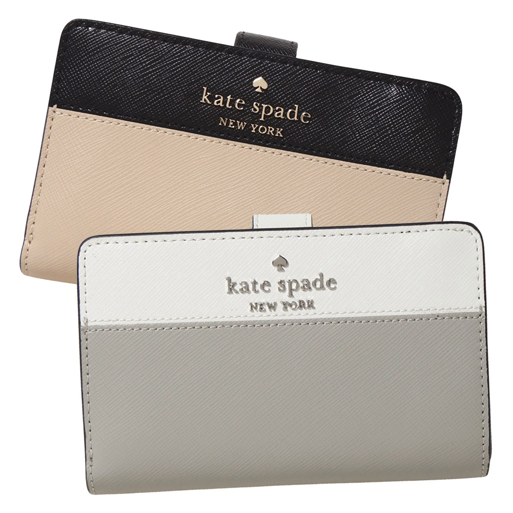 ケイト・スペード（Kate Spade）の二つ折り財布 ケイトスペードニューヨーク kate spade new york ケイト