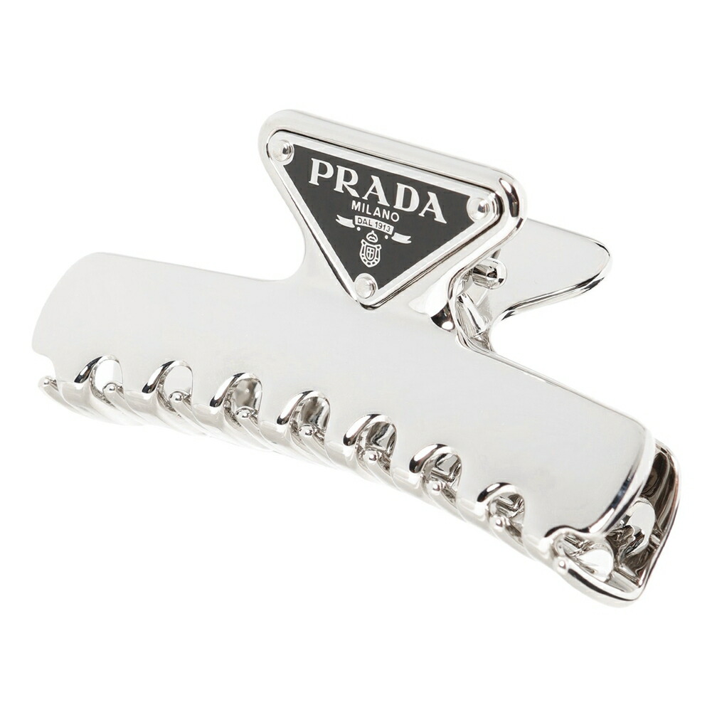 楽天市場】【P5倍対象】PRADA プラダ ヘアアクセサリー メタル ヘア
