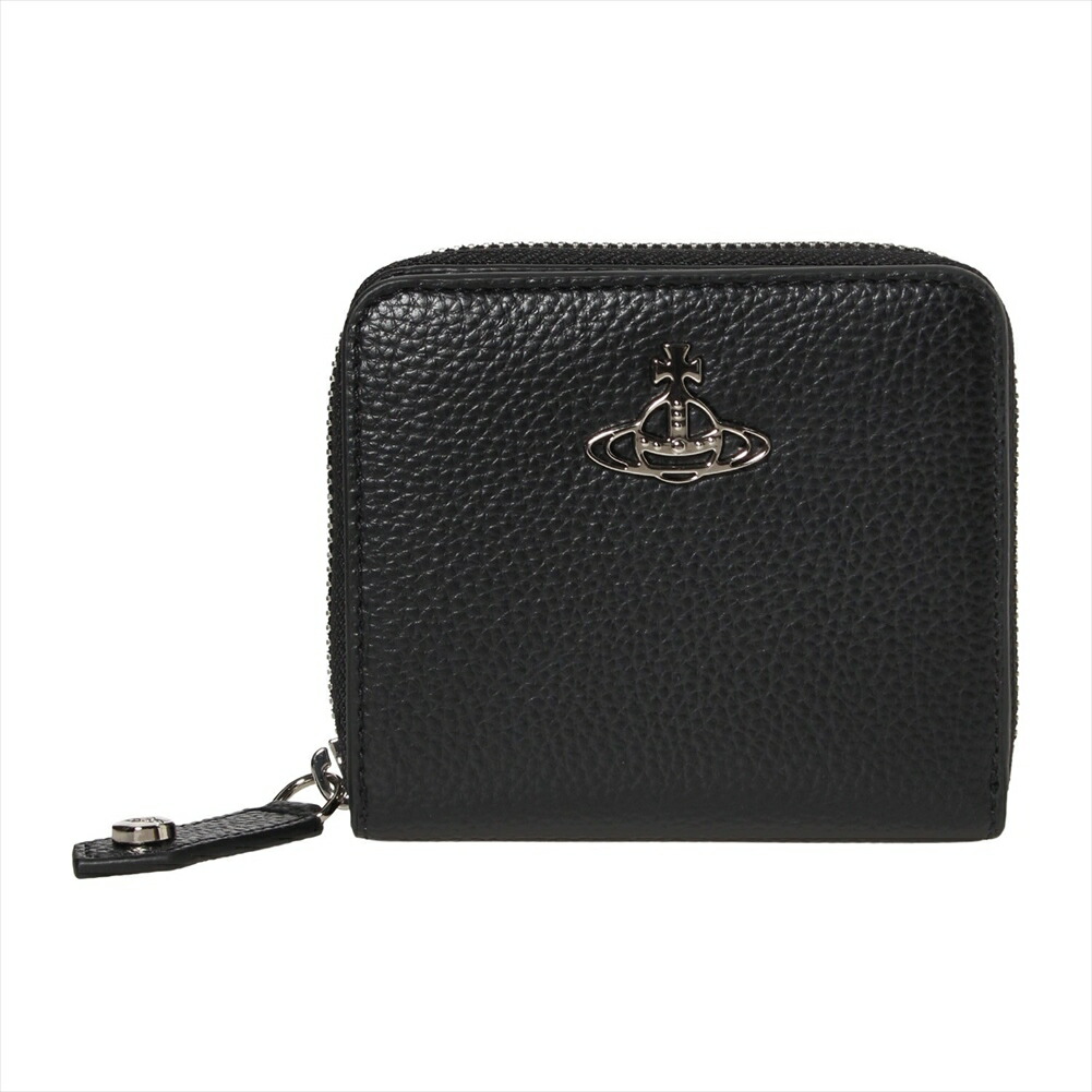 Vivienne Westwood 二つ折り財布　チェルシー　黒 Vivienne Westwood ヴィヴィアン ウエストウッド 2つ折り財布
