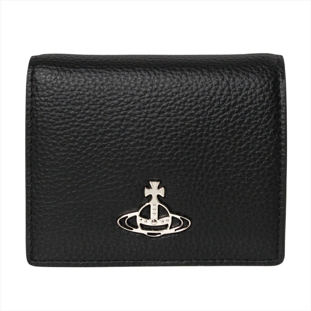 新品◆ヴィヴィアンウエストウッド 財布 New MD Wallet 黒 Vivienne Westwood ヴィヴィアンウエストウッド 財布 長財布