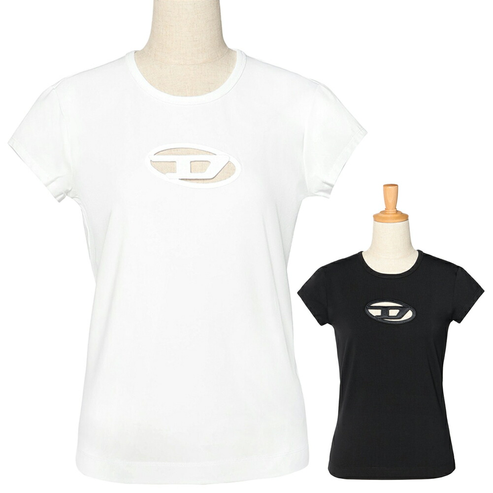 楽天市場】DIESEL ディーゼル 半袖 Tシャツ T-ANGIE A06268 0AFAA
