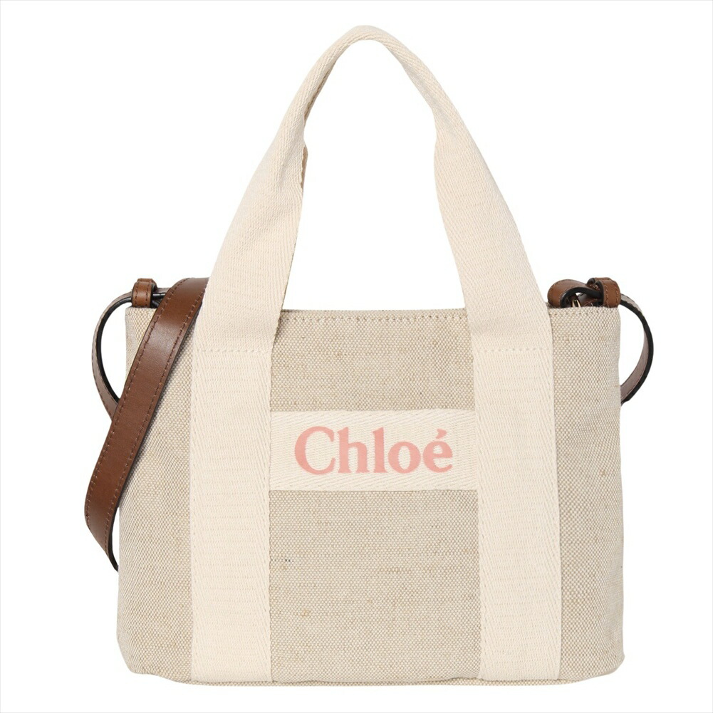 楽天市場】クロエ トートバッグ CHC22SS380 G55 101 White CHLOE