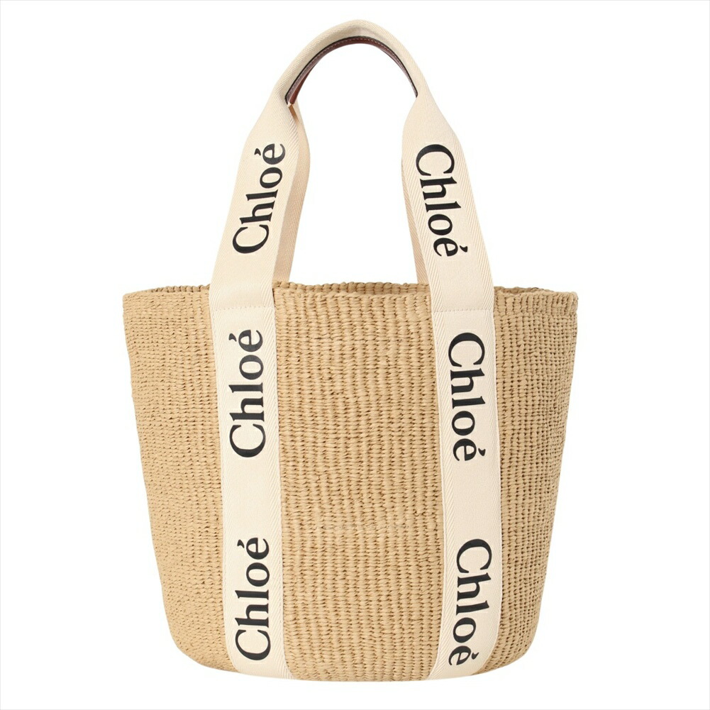 楽天市場】クロエ トートバッグ Chloe ウッディ CHC22SS383G44