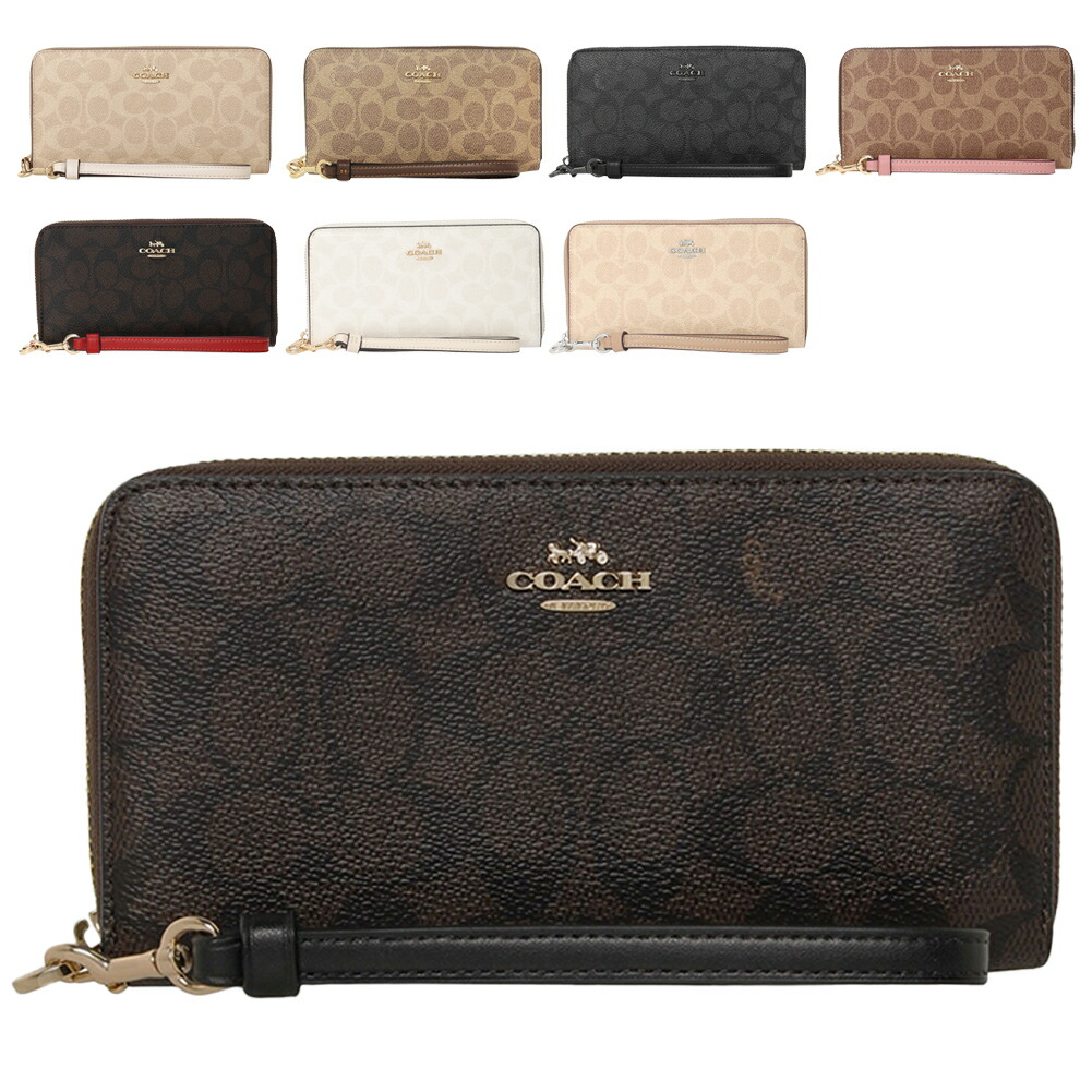 coach 長財布　コーチ Amazon | [コーチ] COACH 財布 長財布 CJ884 アコーディオン