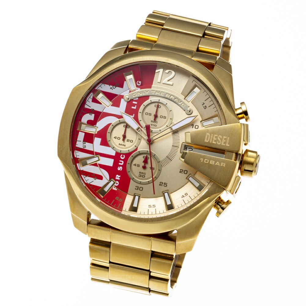 DIESEL 腕時計メタルバンド DZ4064 Diesel Watch Dz-4063 / Dz4064 Set Of 2 | eBay