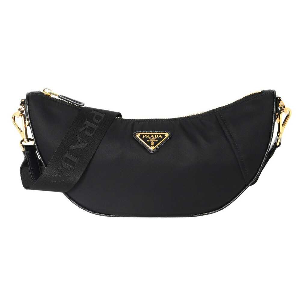 プラダ ショルダーバッグ 1BH222 NOO R064 F0002 ブラック PRADA｜Select Soleil