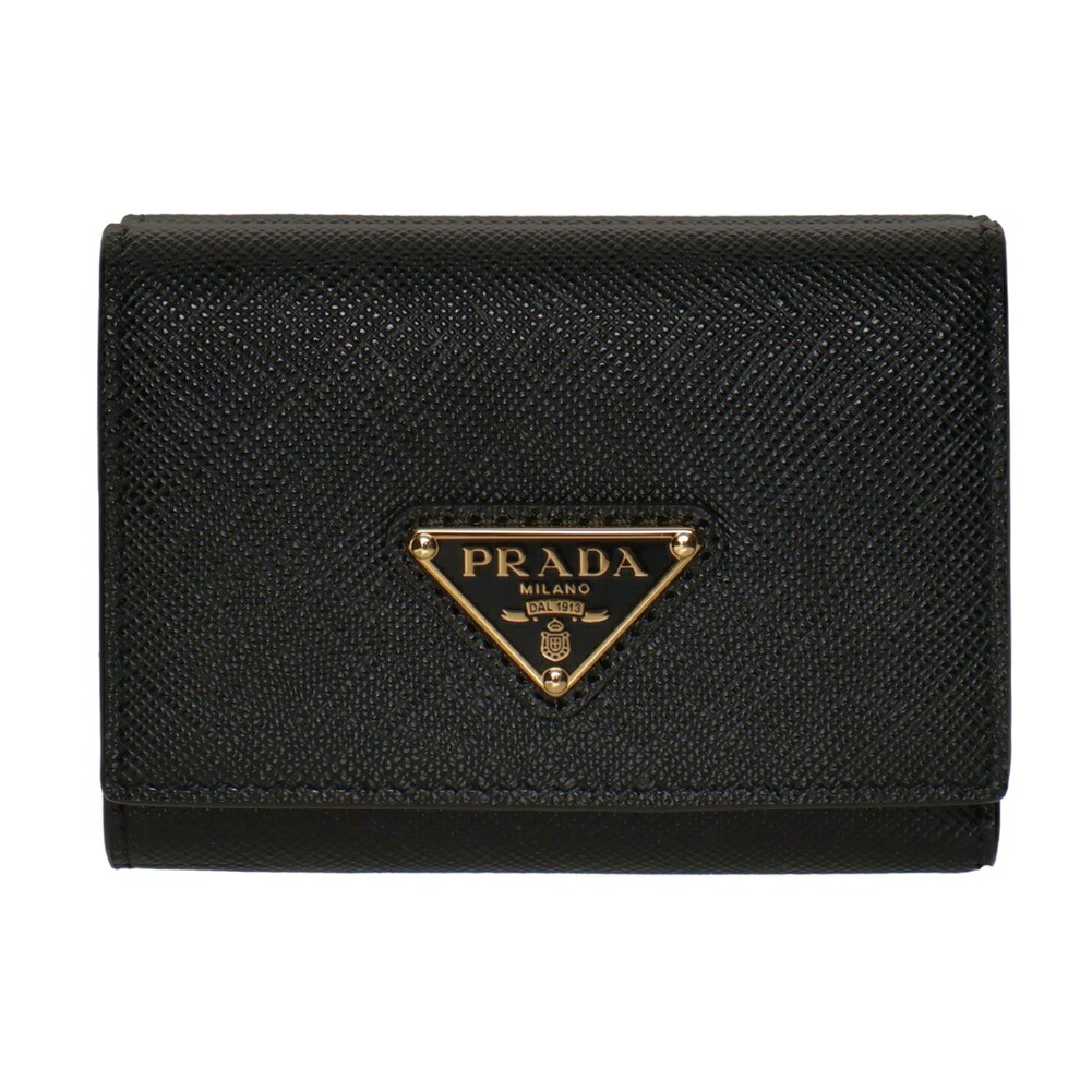 楽天市場】プラダ 小銭入れ コインケース ラウンドファスナー 黒