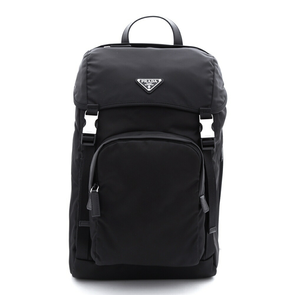 楽天市場】プラダ PRADA リュック 2VZ048 973 F0002 OOO バックパック