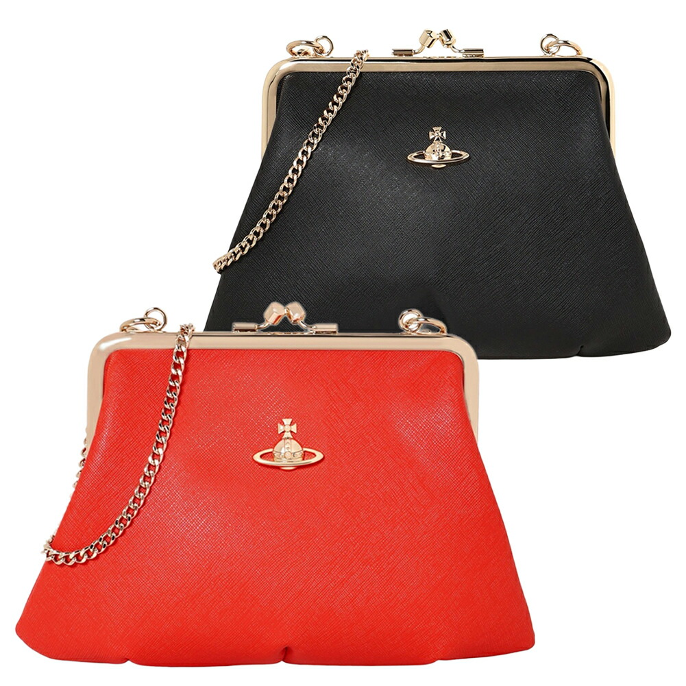 ヴィヴィアンウエストウッド ショルダーバッグ 4B010007W S0021 Vivienne Westwood バッグ ハンドバッグ がま口 ブランド プレゼント ギフト 誕生日 記念日 クリスマス ホワイトデー|Select Soleil
