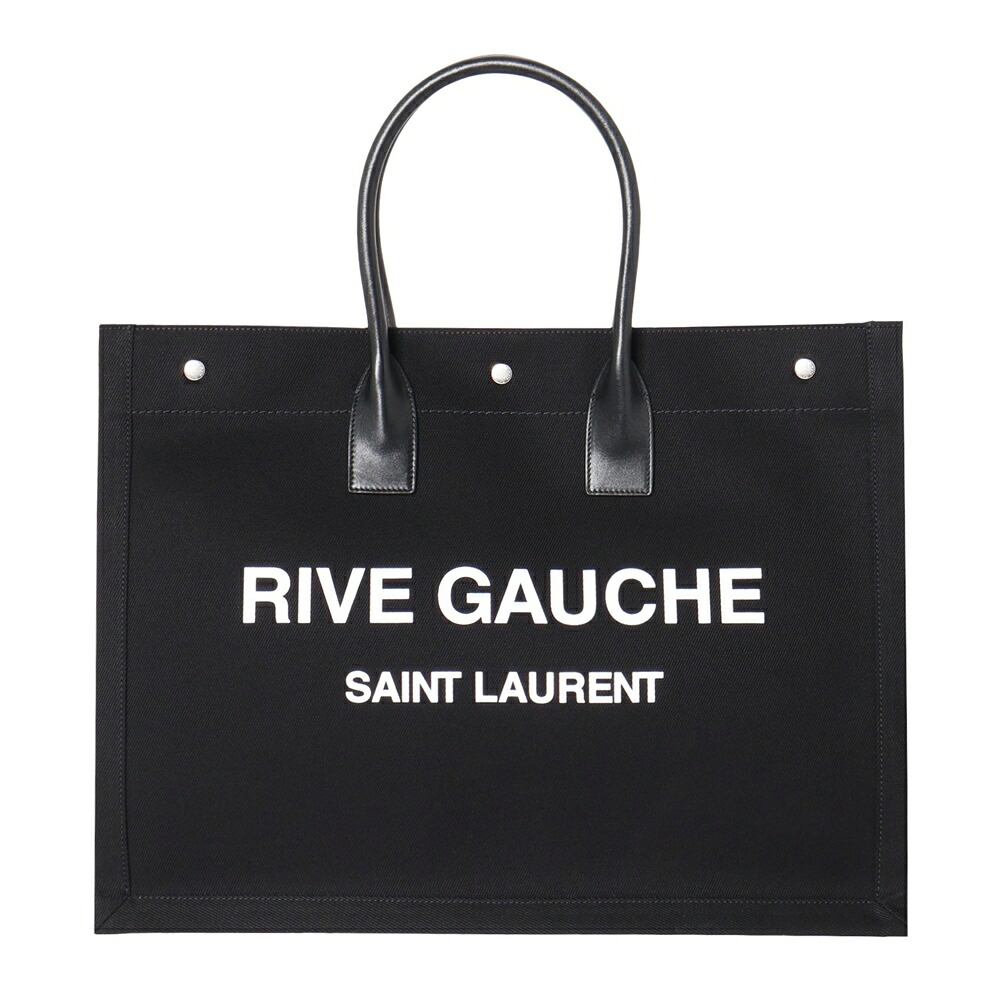 サンローラン トートバッグ 509415 FAAVR 1070 ブラック SAINT LAURENT｜Select Soleil