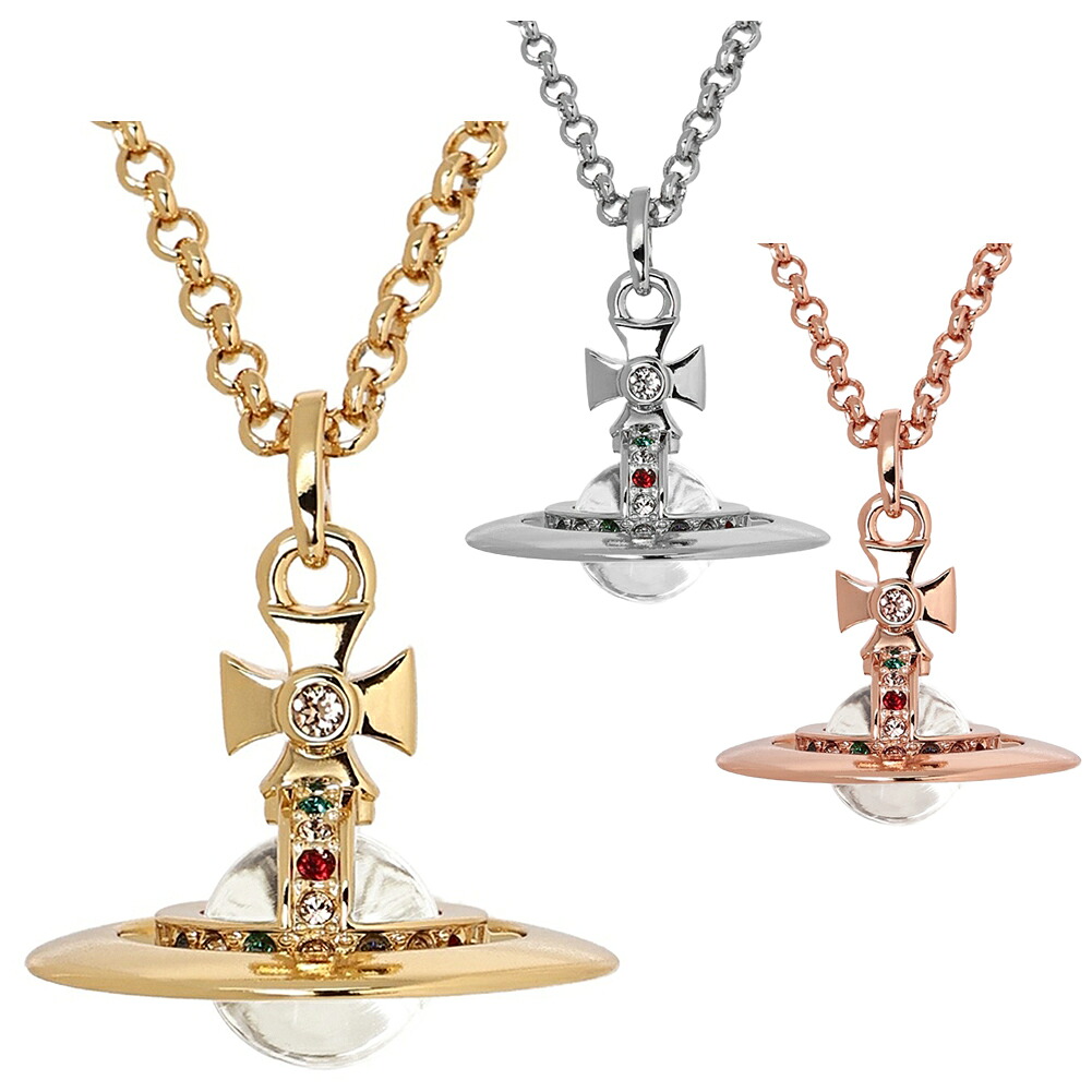 ヴィヴィアンウエストウッド ネックレス 63020097 Vivienne Westwood オーブ Orb ジュエリー アクセサリー ペンダント ロック パンク｜Select Soleil
