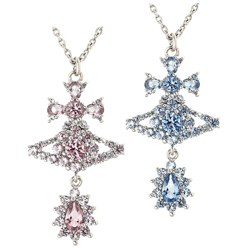 ヴィヴィアンウエストウッド ネックレス 630203FX Vivienne Westwood オーブ Orb ジュエリー アクセサリー ペンダント ロック パンク｜Select Soleil