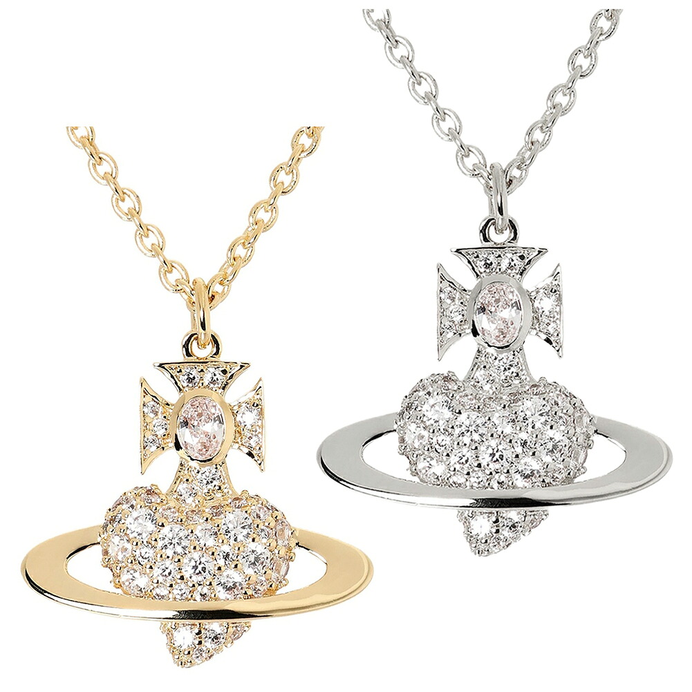 ヴィヴィアンウエストウッド ネックレス 630203G0 Vivienne Westwood オーブ Orb ジュエリー アクセサリー ペンダント ロック パンク｜Select Soleil 19,738円