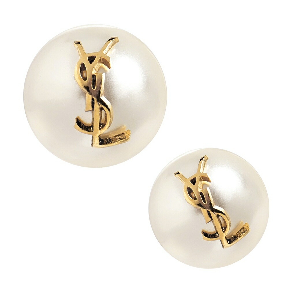 楽天市場】SAINT LAURENT サンローラン ピアス 746676 Y1500