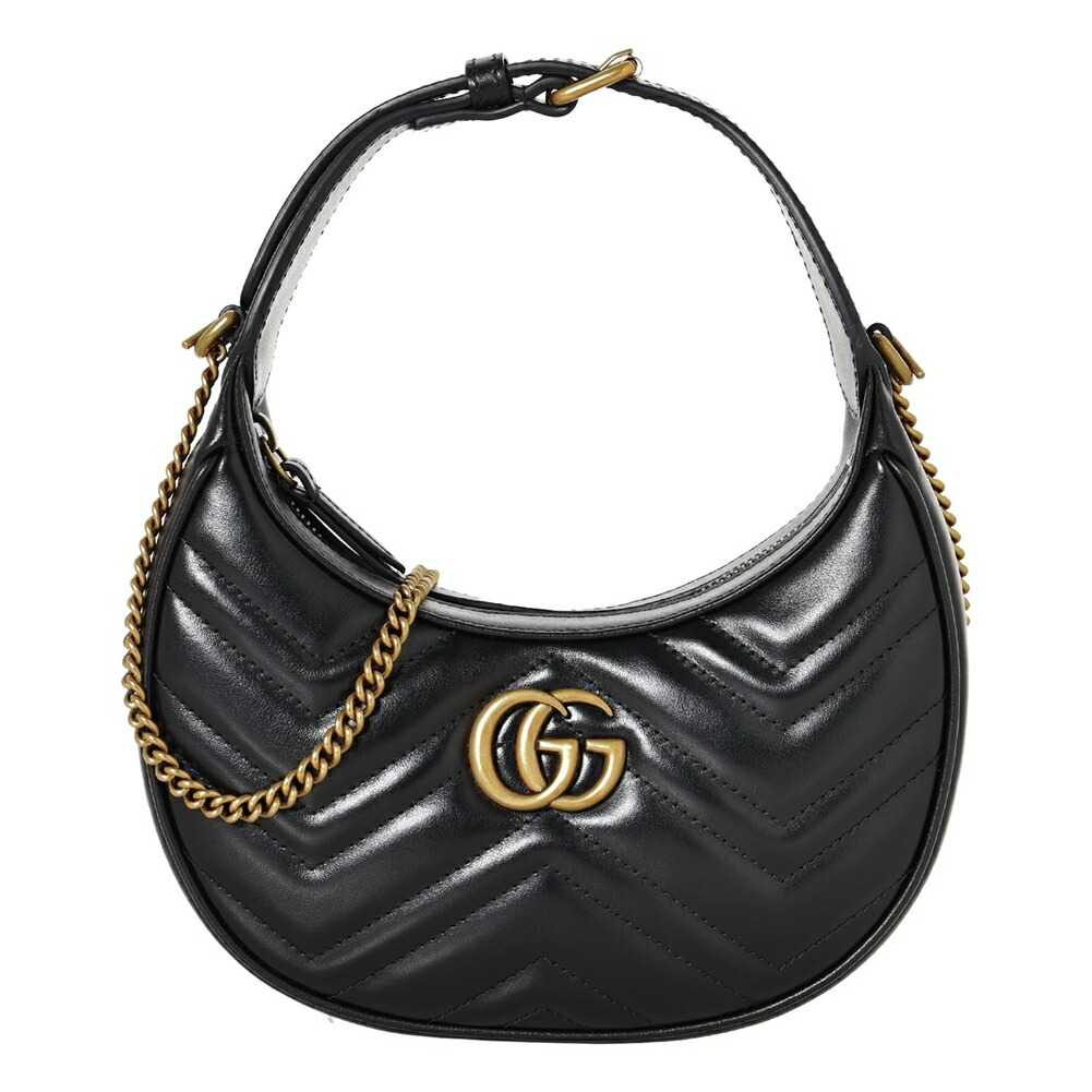 グッチ ショルダーバッグ 699514 DTDHT 1000 ブラック GUCCI｜Select Soleil