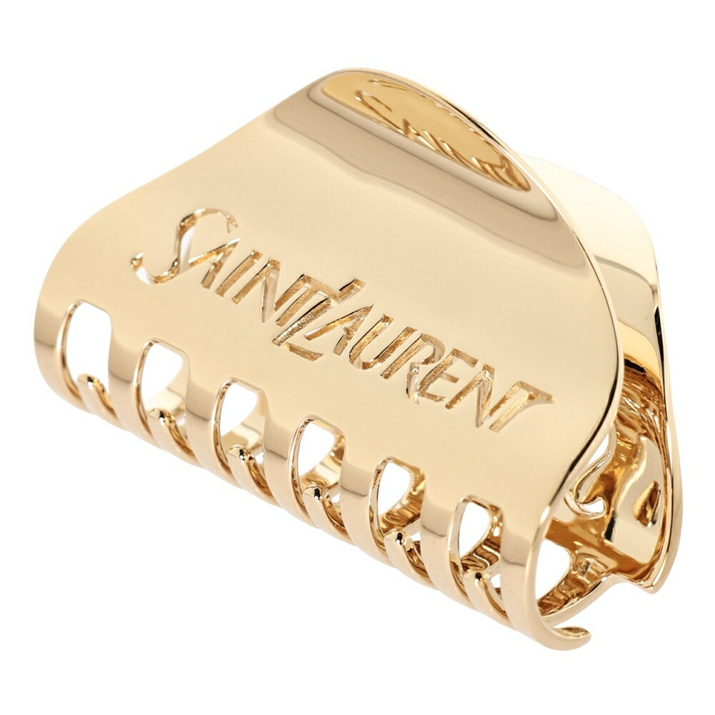楽天市場】SAINT LAURENT サンローラン ヘアクリップ 820845 Y1500