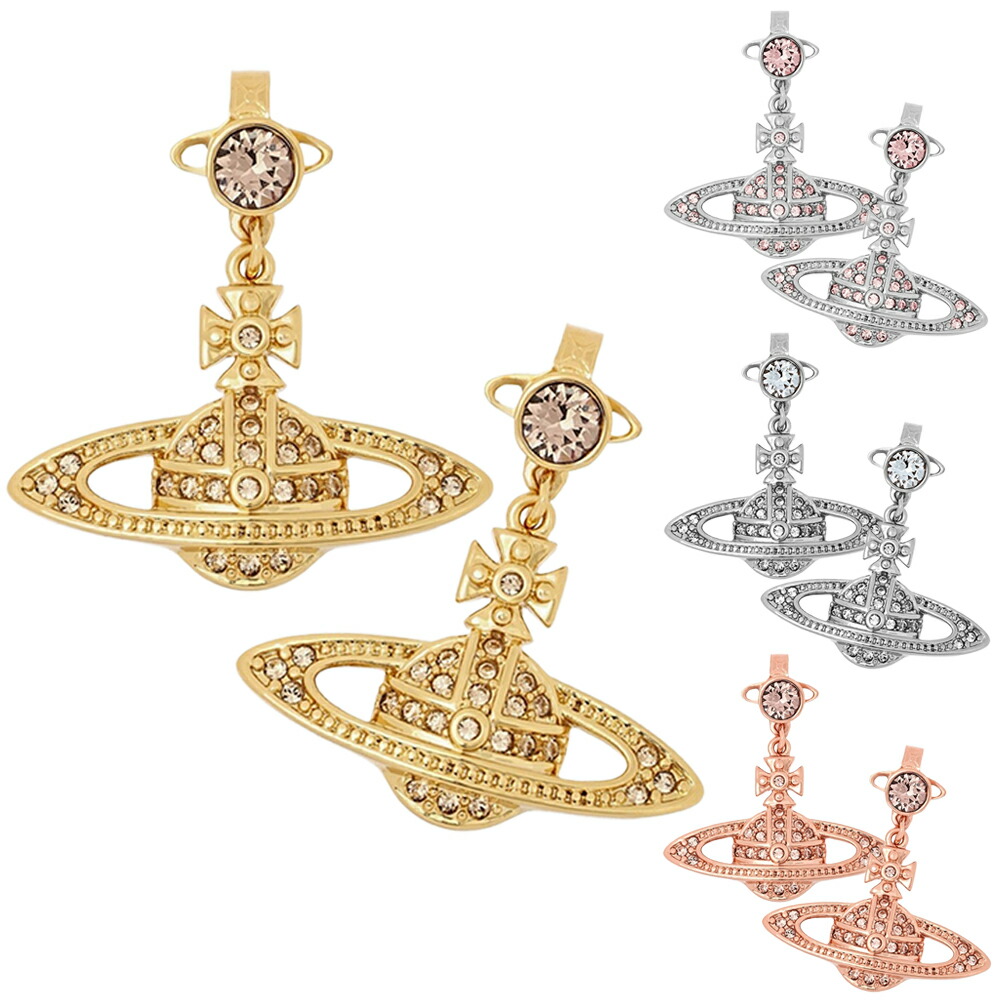 ヴィヴィアンウエストウッド ピアス 62020025 Vivienne Westwood ORB オーブ ジュエリー アクセサリー｜Select Soleil