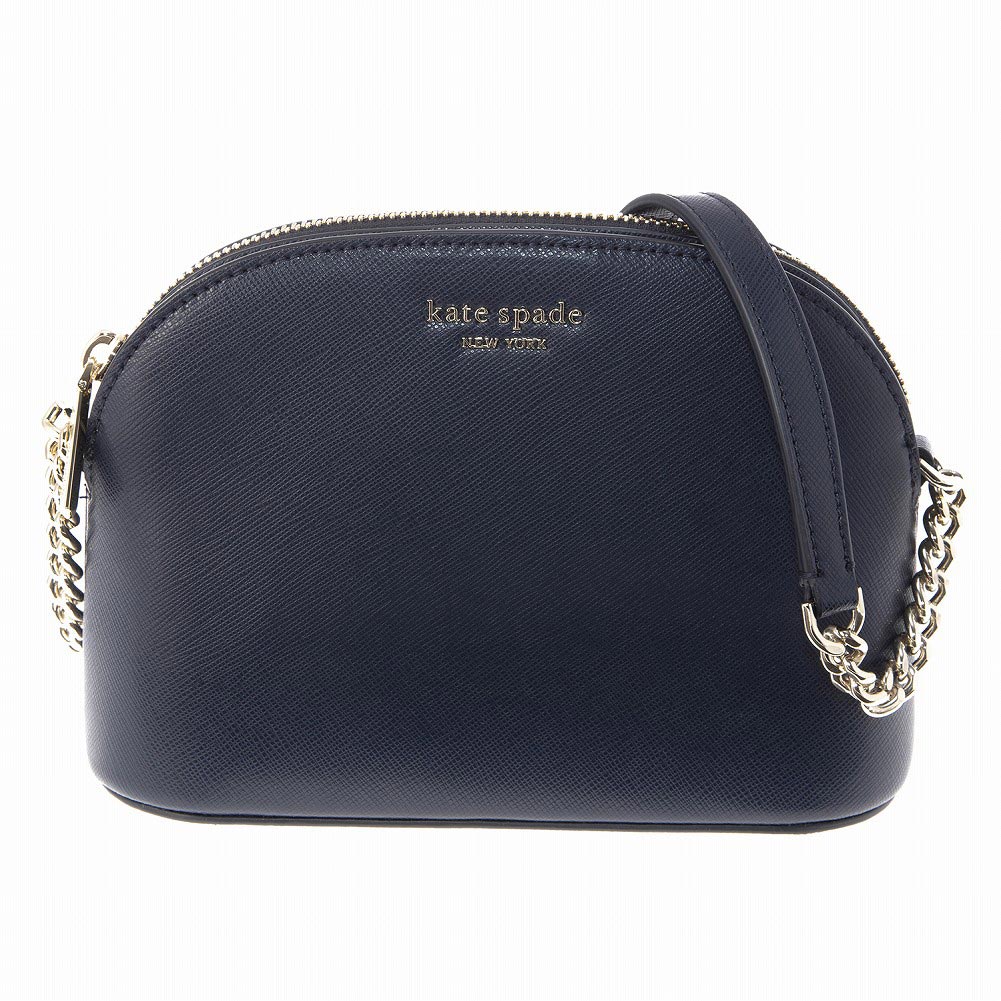 楽天カード分割 ケイトスペード ショルダーバッグ Spencer Small Dome Crossbody スペンサー Pwru7850 563 レディース Nightcap ネイビー Kate Spade New York 即納 最大半額 Matijevic Rs
