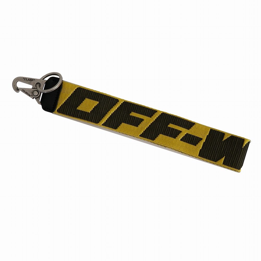 オフホワイト　OFF-WHITE インダストリアル　ネックストラップ Off-White オフホワイト インダストリアル ネックストラップ
