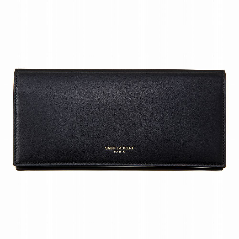 楽天市場 サンローラン 長財布 0u90j 1000 ロゴ メンズ Nero ブラック Ysl Saint Laurent ラッピング可能 有料 Select Soleil