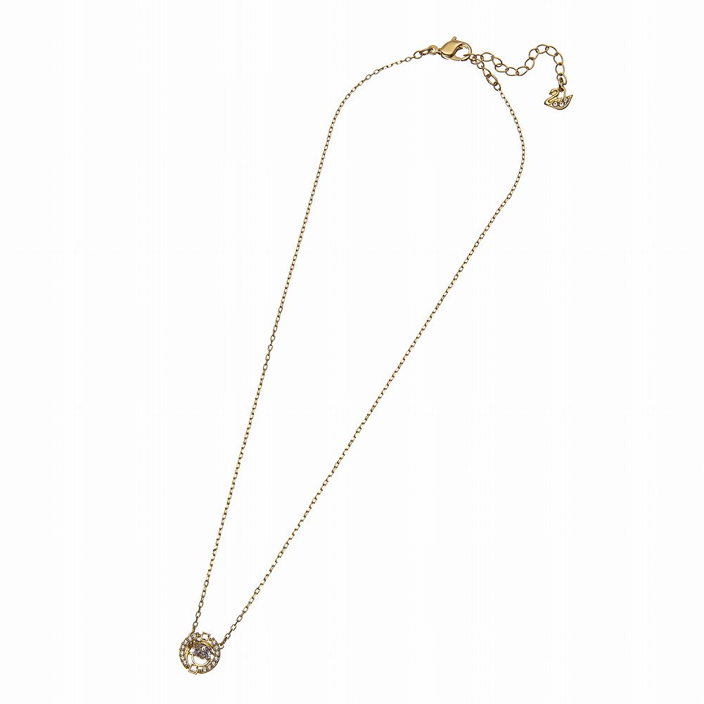 爆売り スワロフスキー ペンダント ネックレス Sparkling Dance Round Necklace スパークリングダンスラウンド レディース Swarovski ラッピング可能 有料 超歓迎 Juguetesdidacticos Com Mx