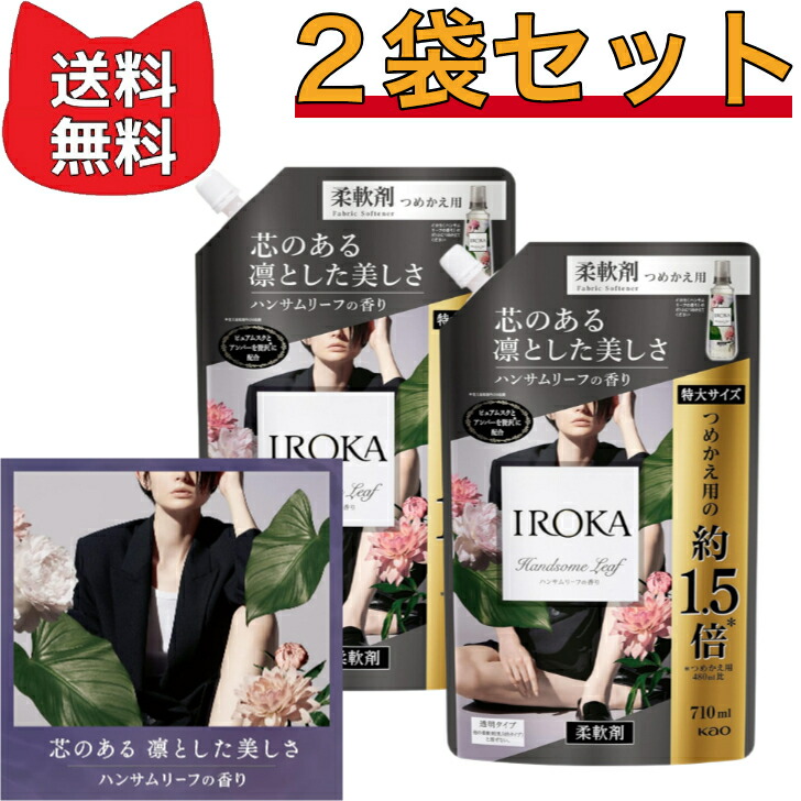 【15個セット】フレア フレグランス IROKA 柔軟剤 ハンサムリーフの香り 楽天市場】【大容量】 フレアフレグランス IROKA 柔軟剤 香水の
