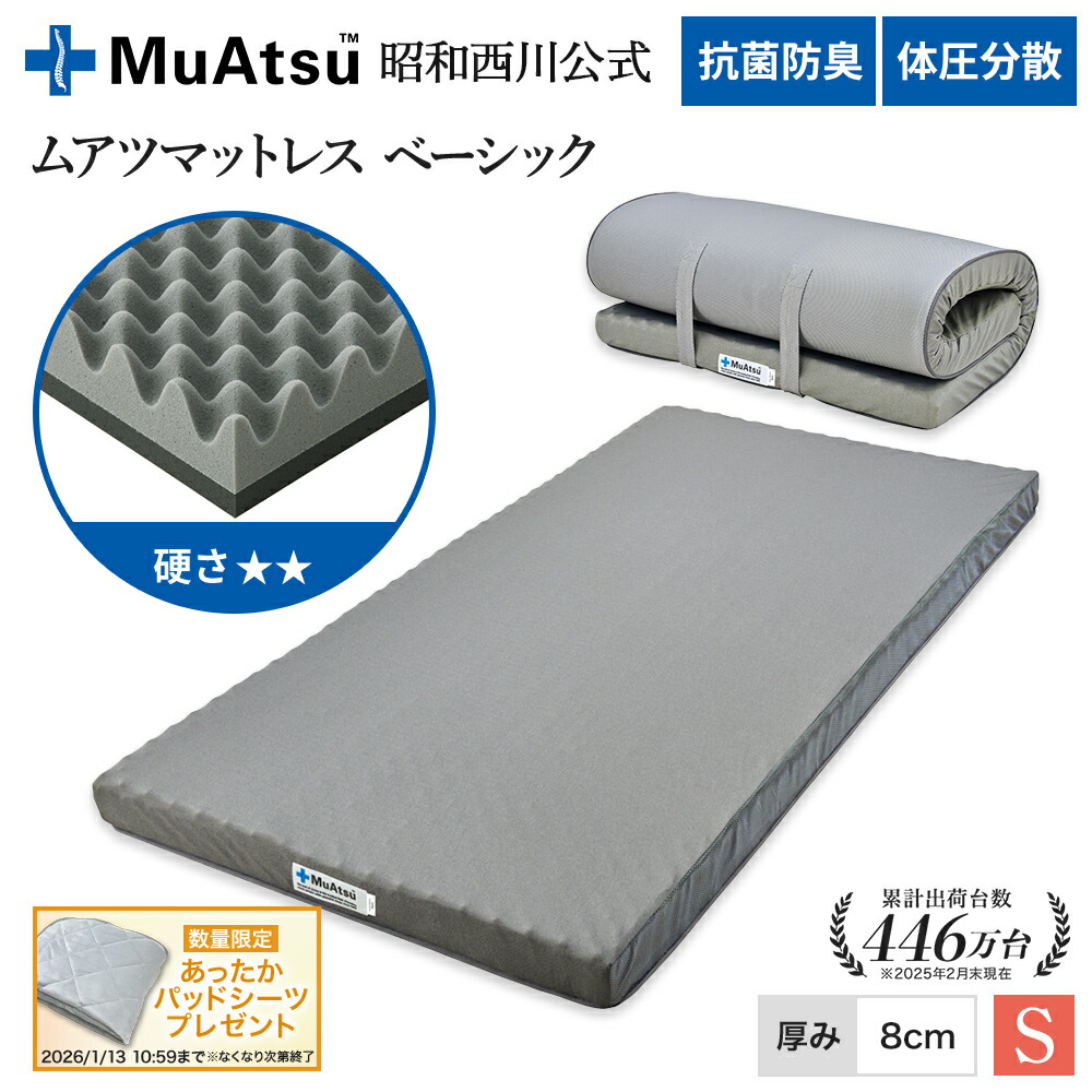 楽天市場】【P10倍 ※12/11 1:59迄】昭和西川 ムアツ マットレス ダブル