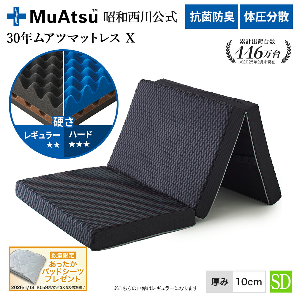 楽天市場】【P10倍 ※11/12〜11/19】昭和西川 ムアツマットレス プロ