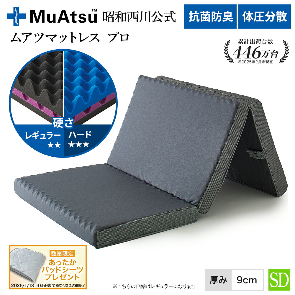 楽天市場】【P10倍 ※11/12〜11/19】昭和西川 30年ムアツマットレス X
