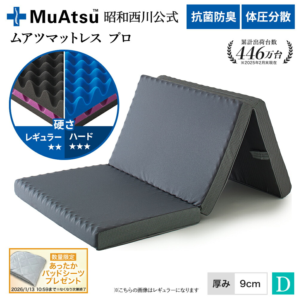 楽天市場】【P10倍 ※11/4 20:00~11/11 01:59】昭和西川 30年ムアツ