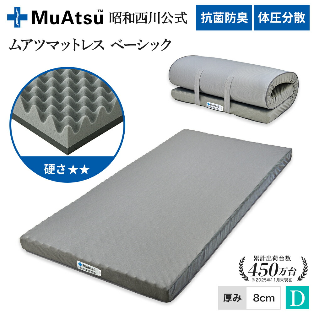 楽天市場】【P10倍 ※1/30迄】昭和西川 ムアツ マットレス シングル