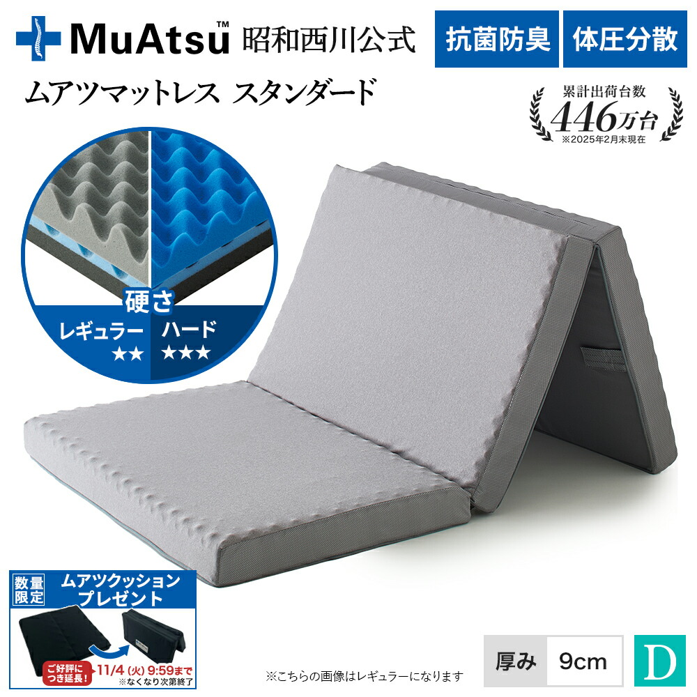 楽天市場】昭和西川 ムアツ マットレス シングル ワイドシングル